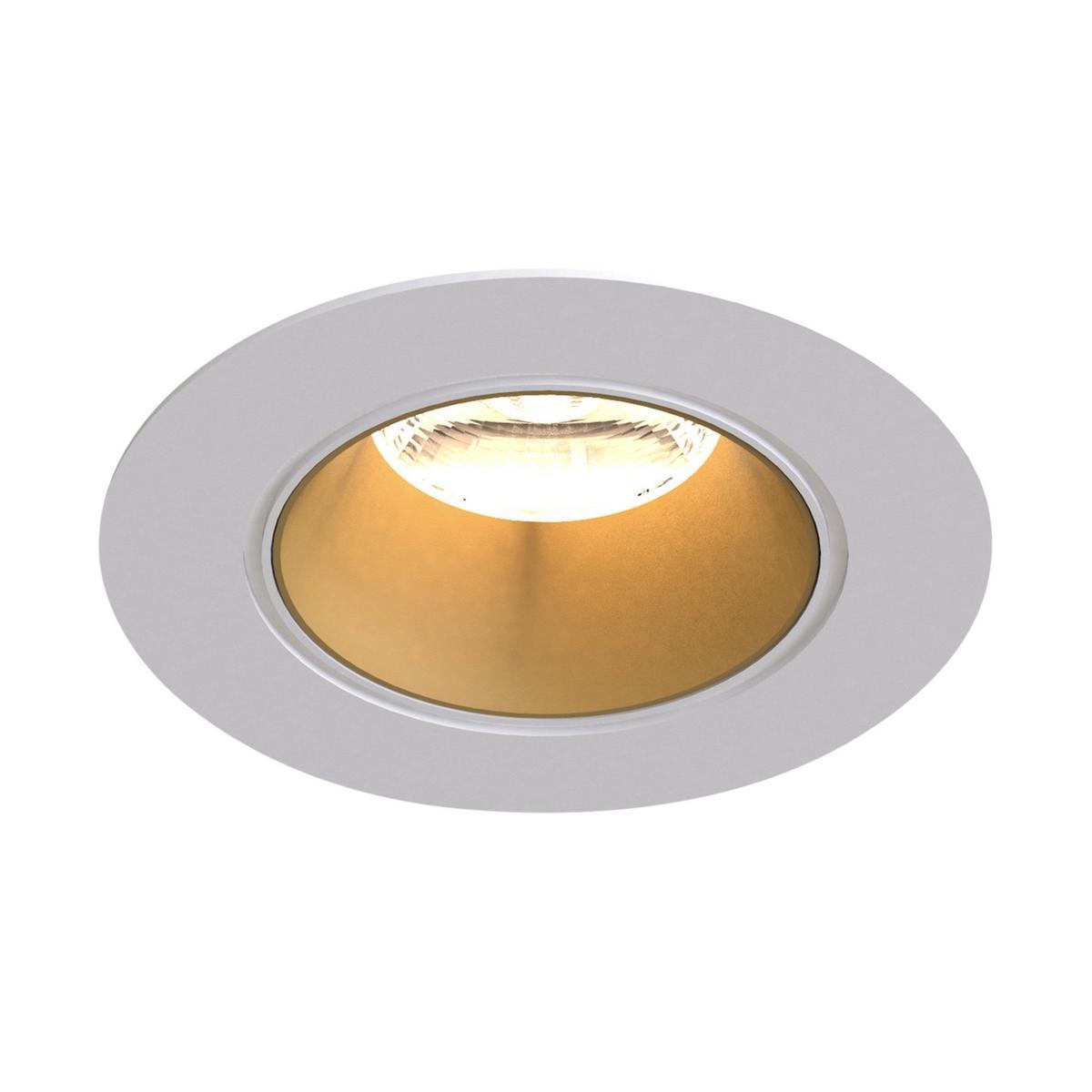 LED semi-inset round aluminium spotlight | Proform Ft Round by Astro lighting