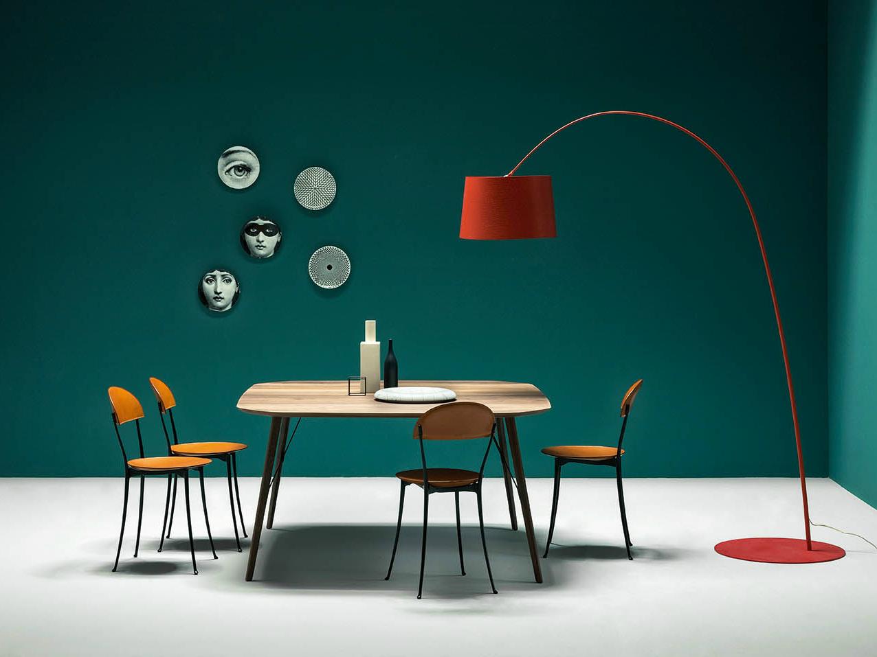 Solid wood dining table | Santiago by Zanotta