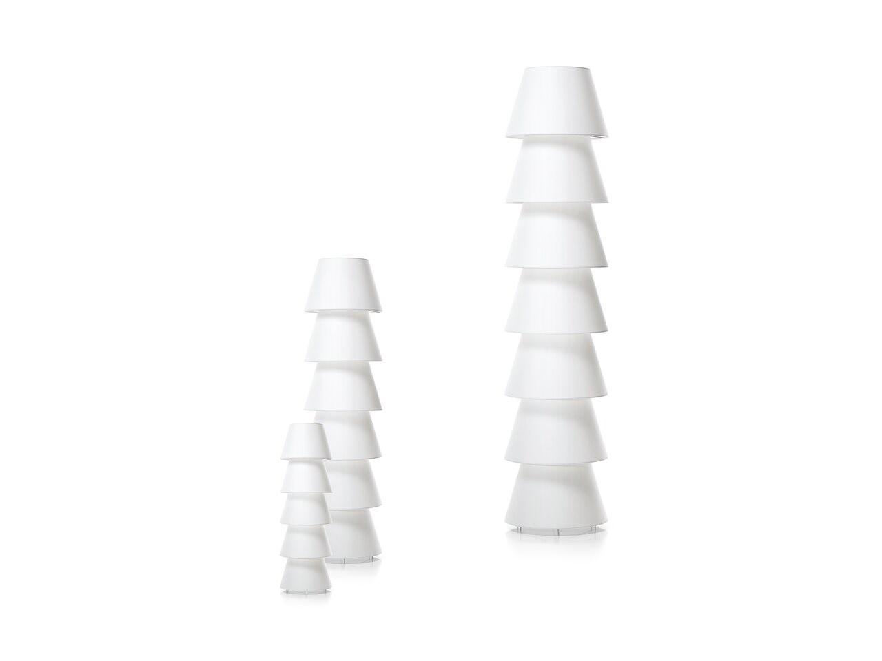 Indirect light PVC floor lamp | Set Up Shade by Moooi