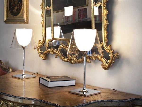 LED polycarbonate table lamp | Ktribe T by Flos