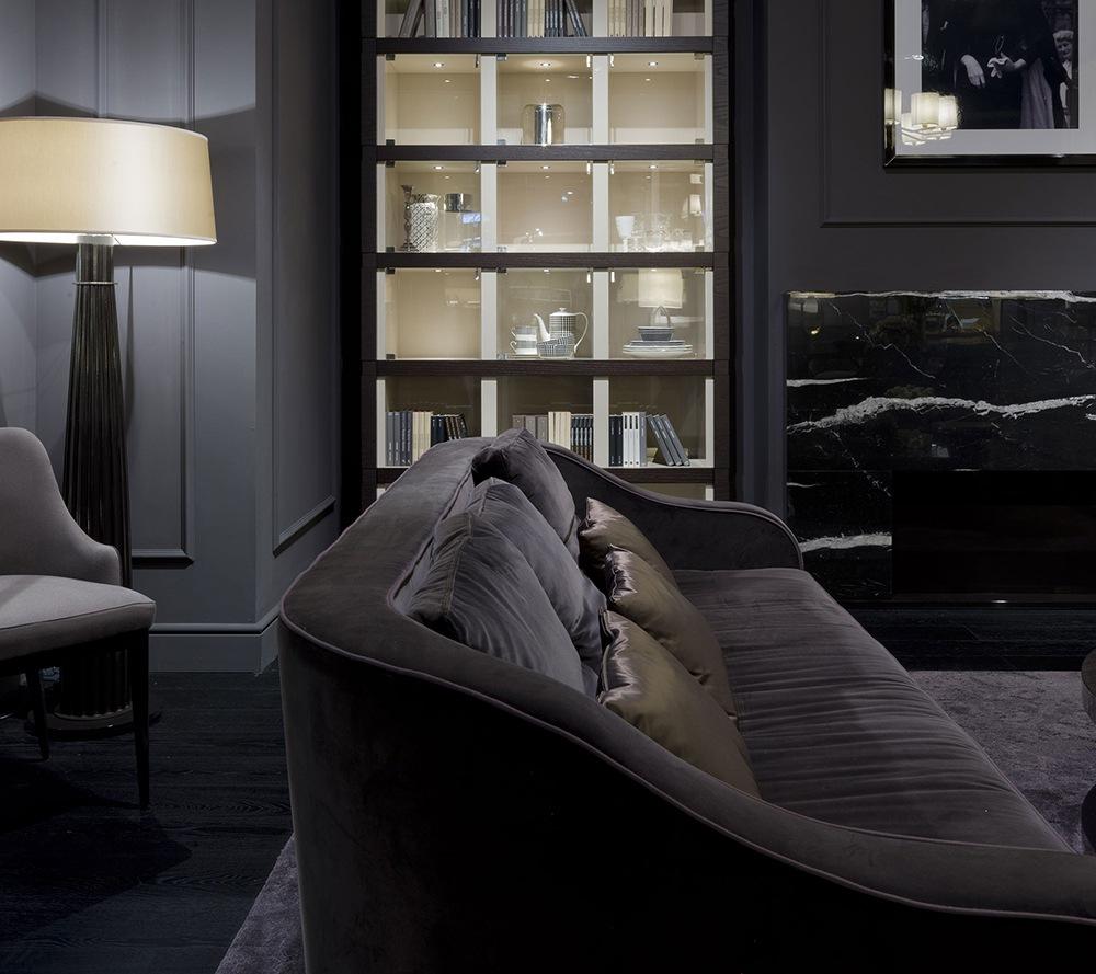 Modular fabric sofa | Edmond by Galimberti Nino