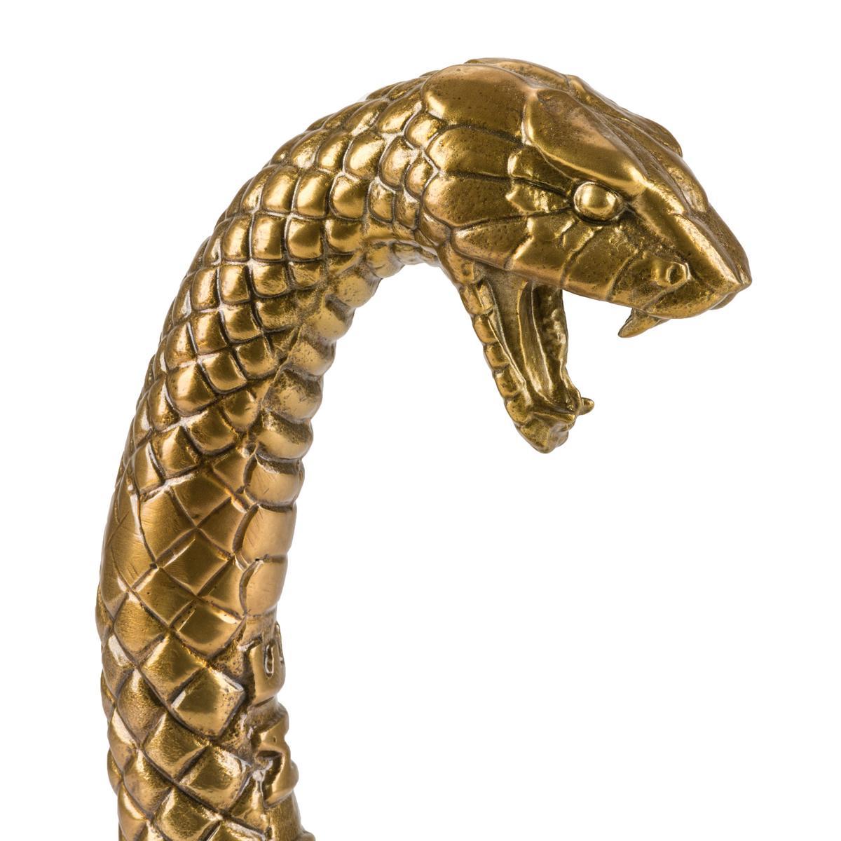 Aluminium decorative object | Snake by Seletti