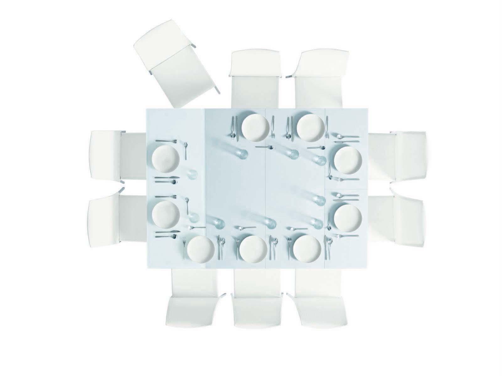 Rectangular table | Etico by Bontempi