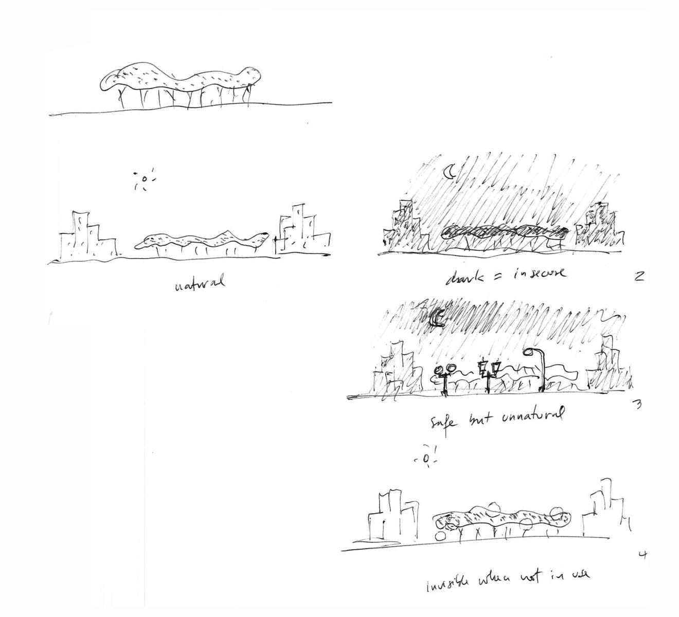 LED aluminium floor lamp | o' by Artemide