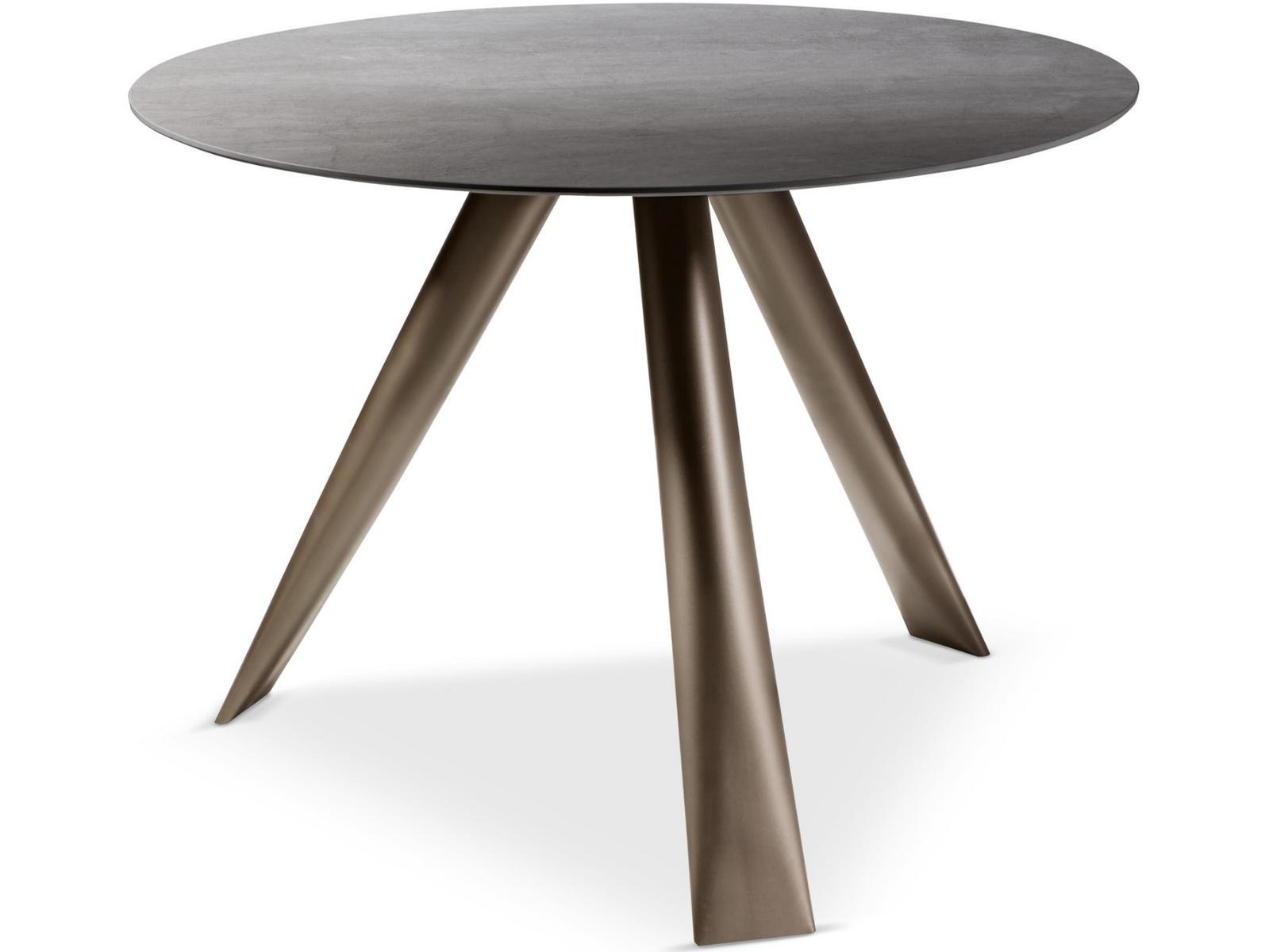 Round marble table | Milos by Cantori