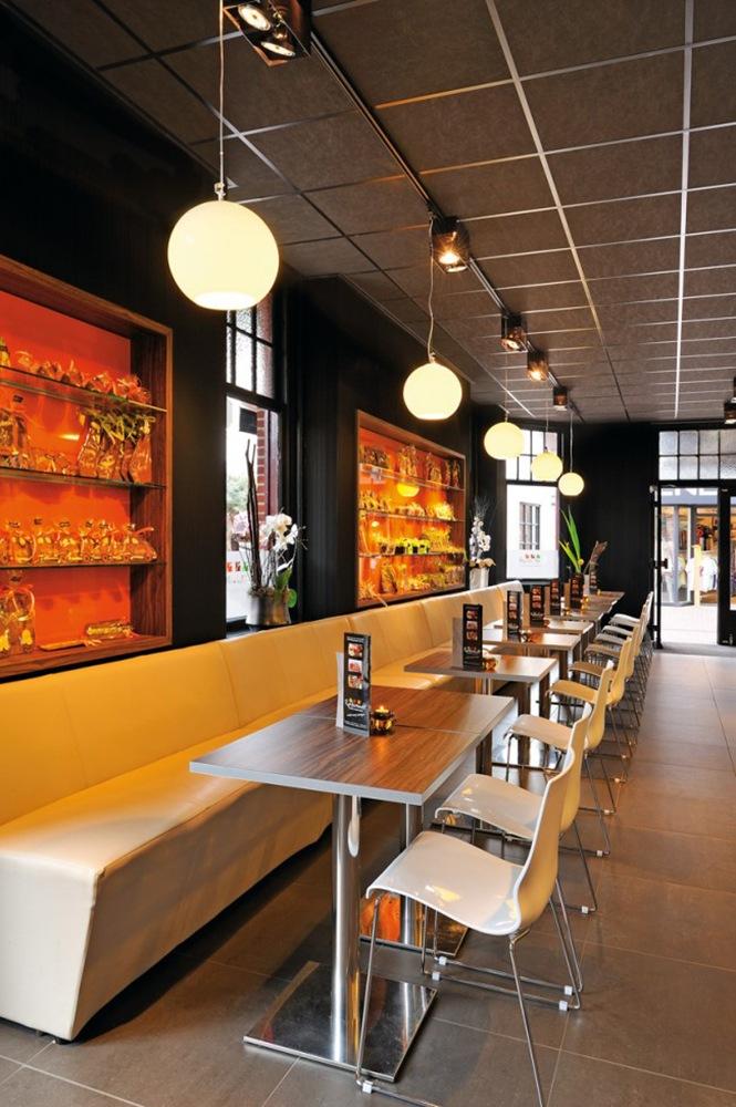 Metal pendant lamp in a contemporary style | Big Sun by SLV