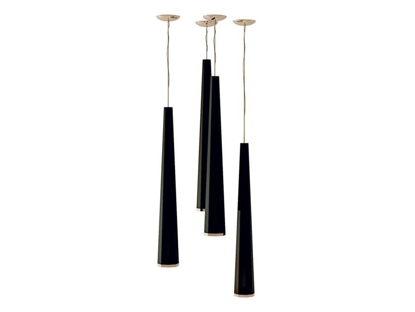 Direct light metal pendant lamp | 7495 by Carpanese home