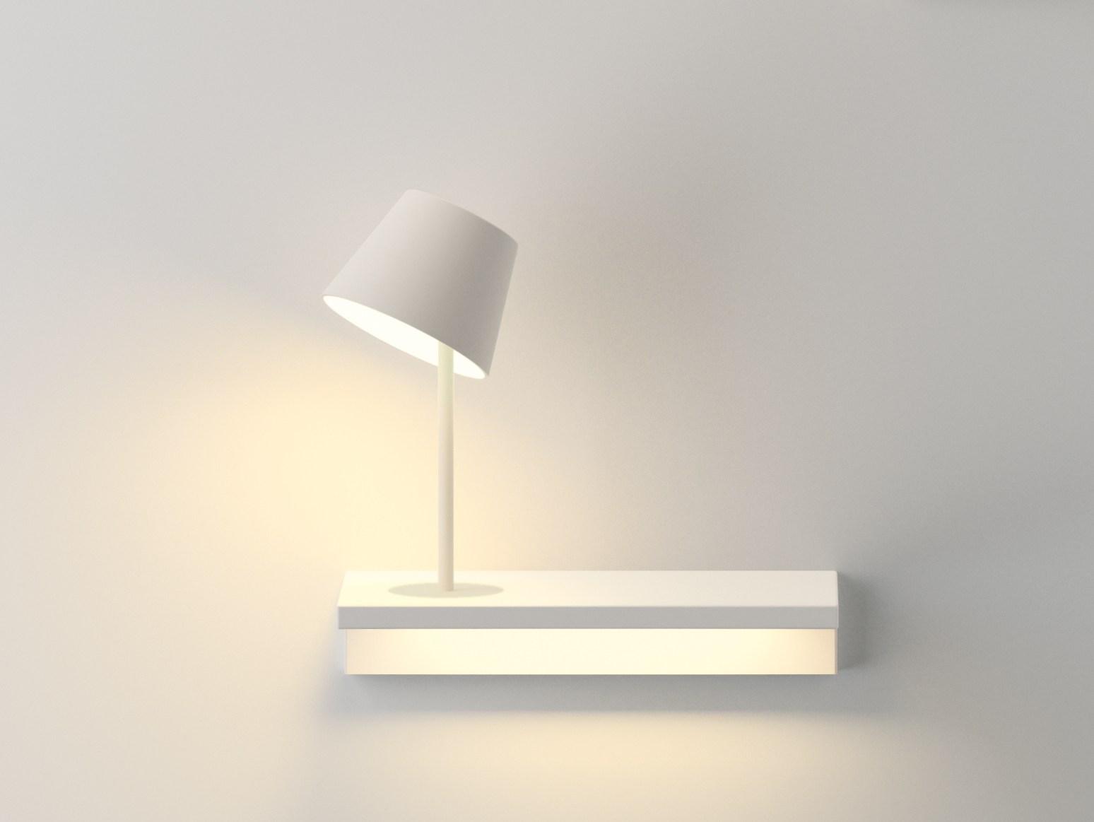 LED wall lamp | Suite 6045 by Vibia