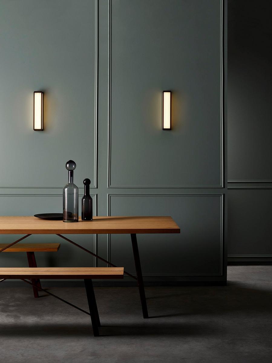 LED steel wall lamp | Boston by Astro lighting