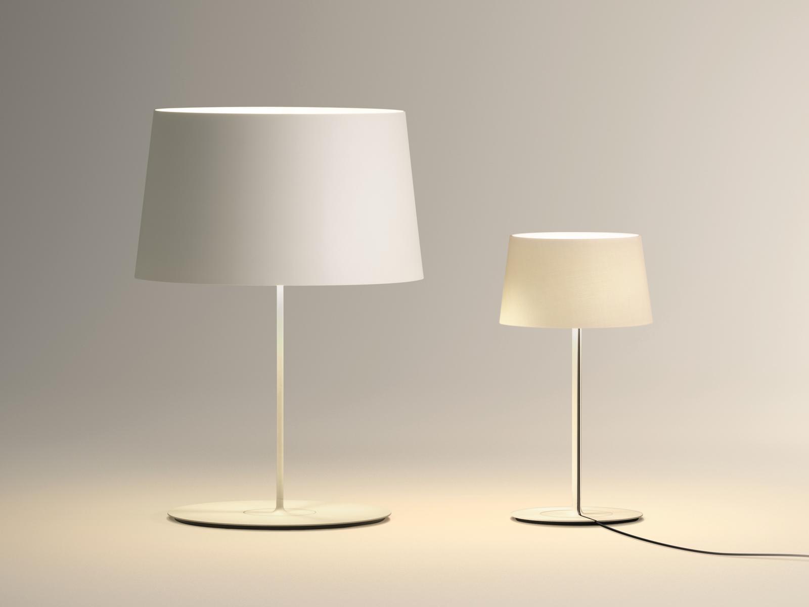 Methacrylate table lamp | Warm by Vibia