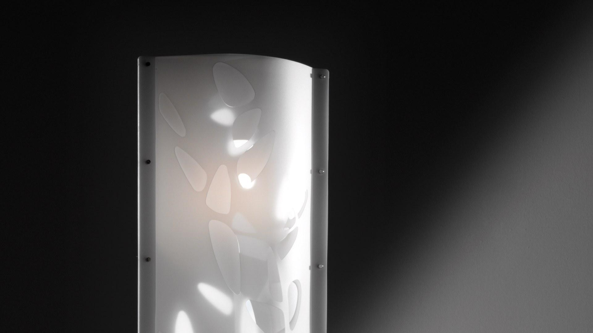 LED Opalflex® floor lamp | Bios by Slamp