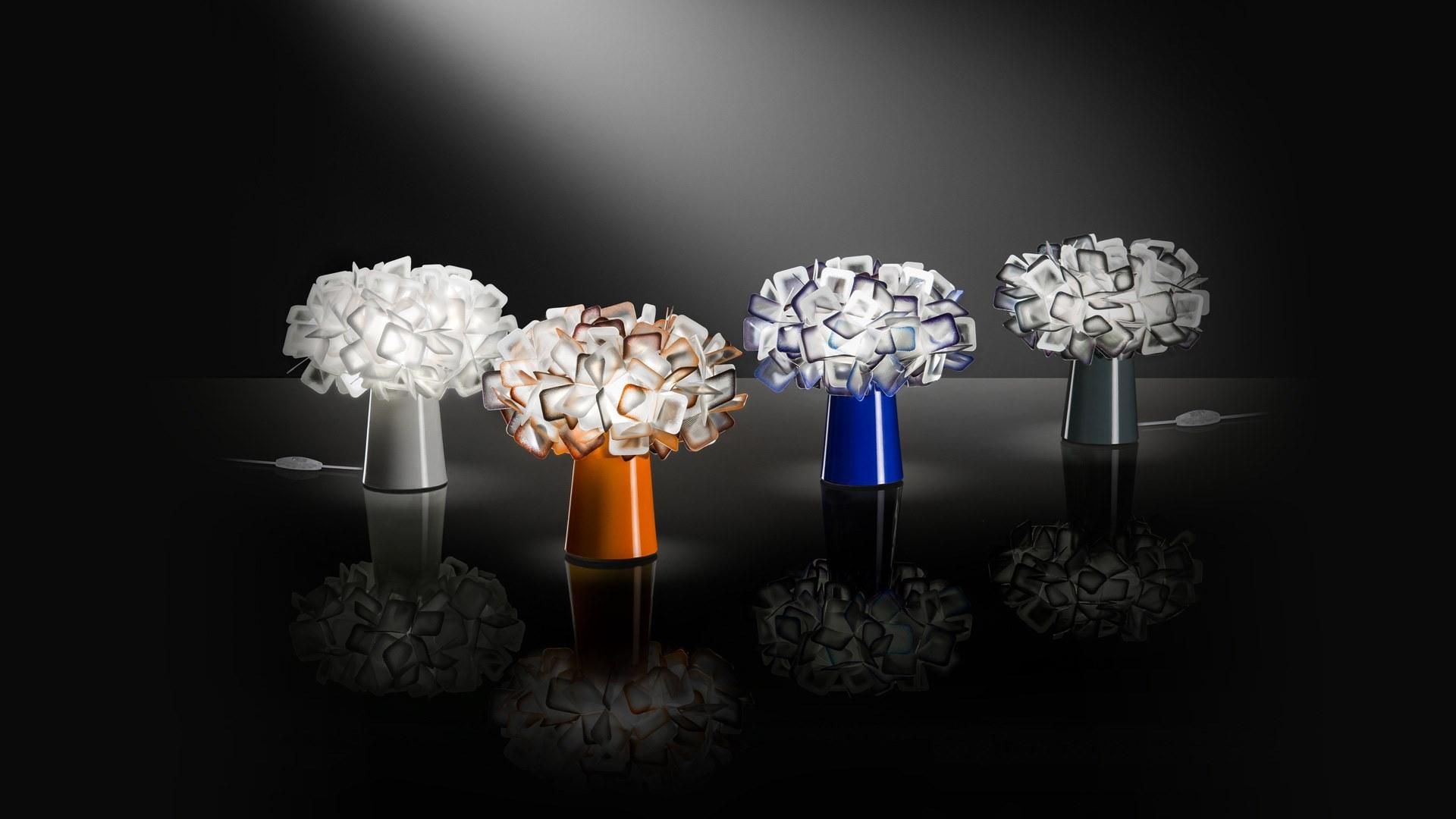 LED Opalflex® table lamp | Clizia by Slamp
