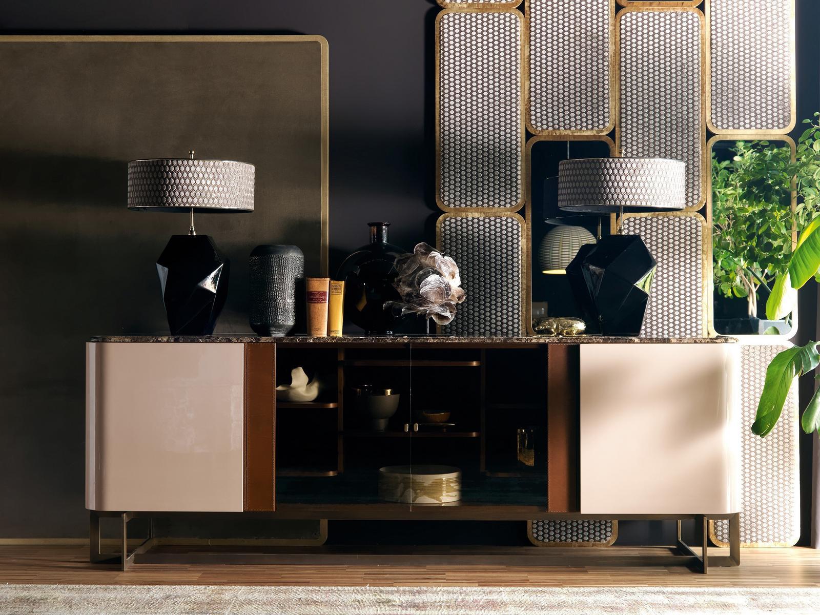 Ceramic table lamp | Edge by Grilli