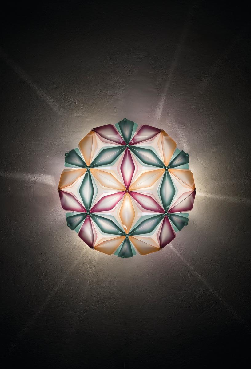 Wall / ceiling lamp in Opalflex® and Lentiflex® | La Vie by Slamp