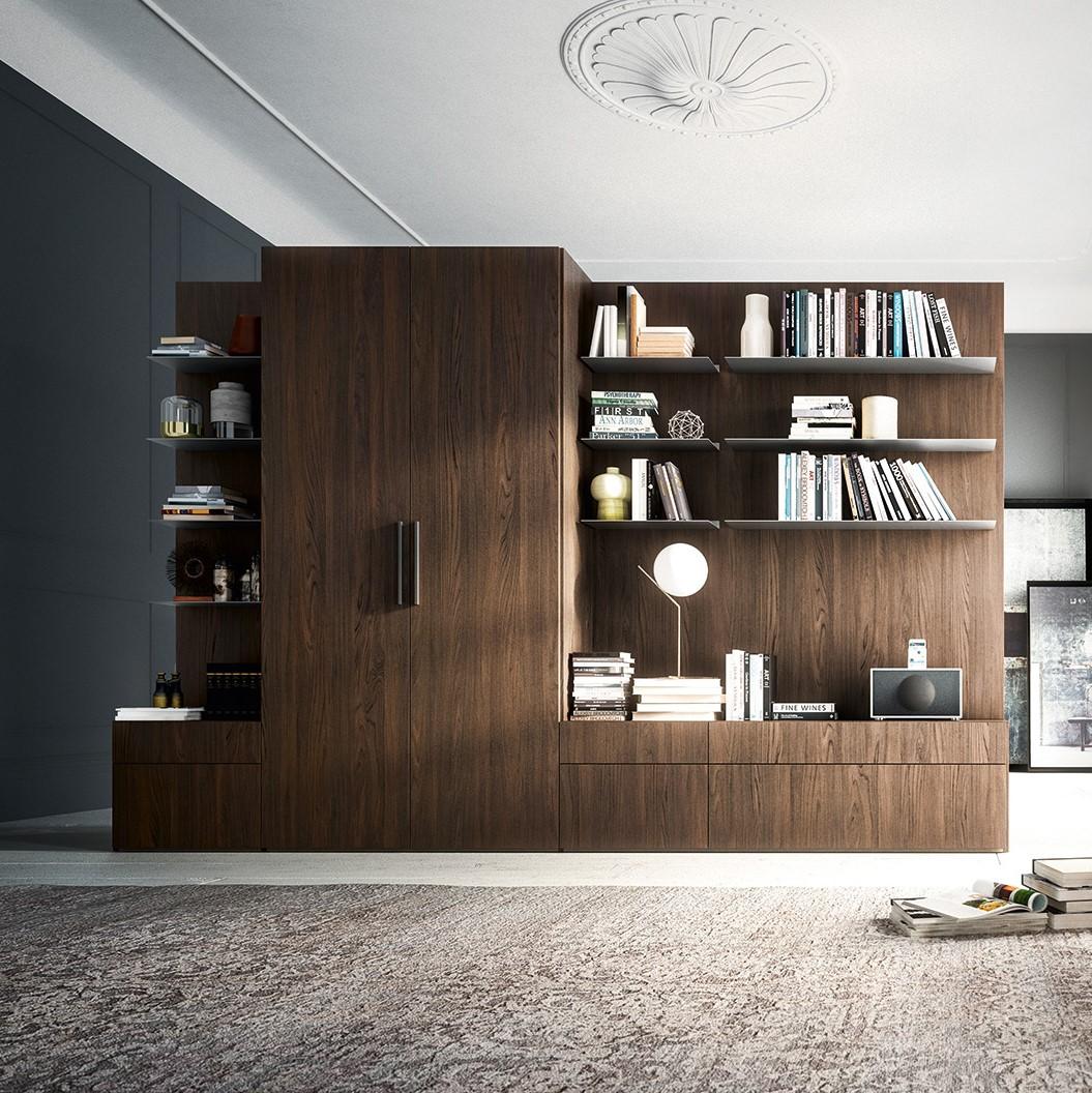 Modular lacquered wardrobe with drawers | Even by ALF Dafre