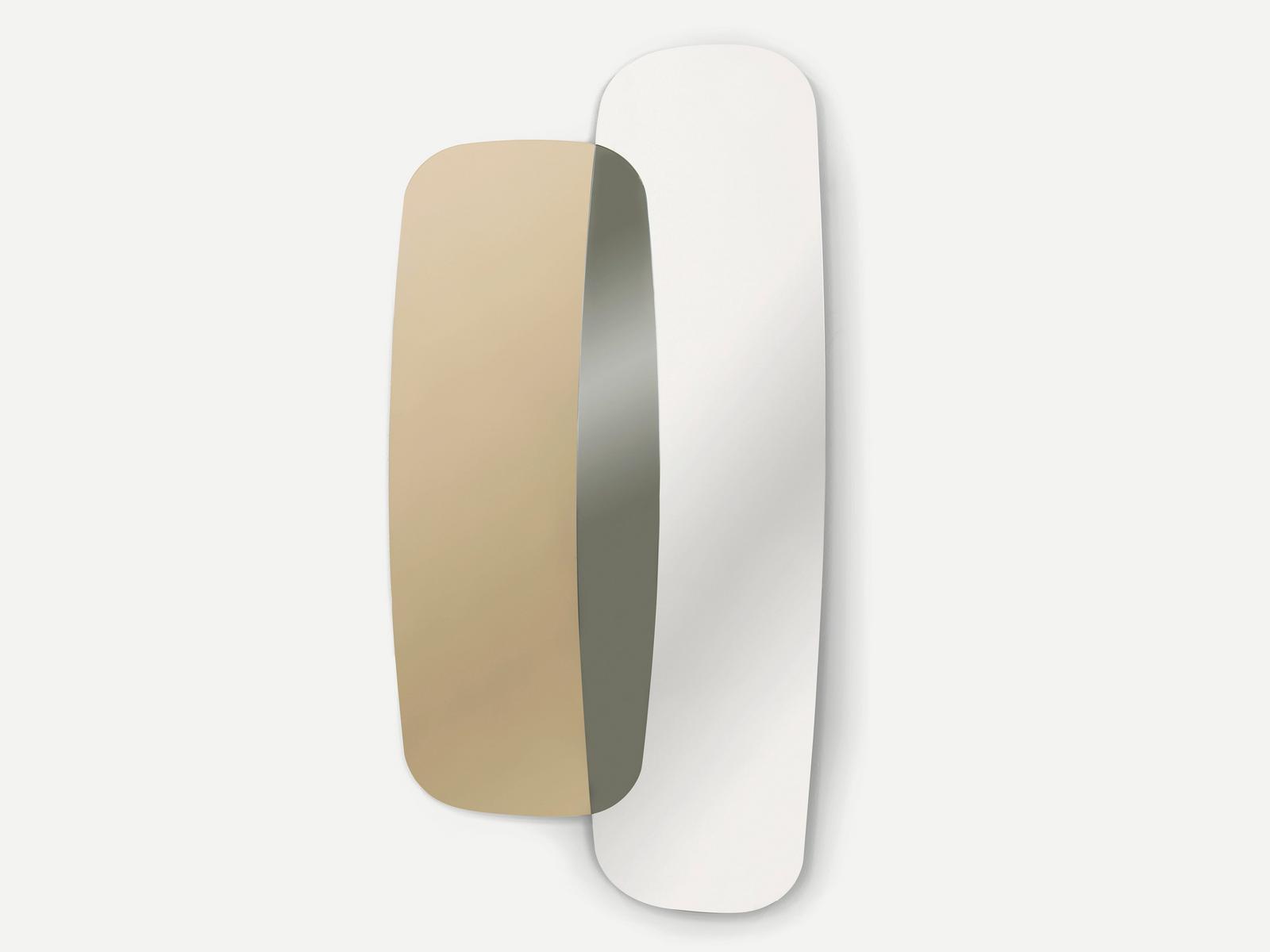 Wall-mounted mirror | Oltre by Pianca