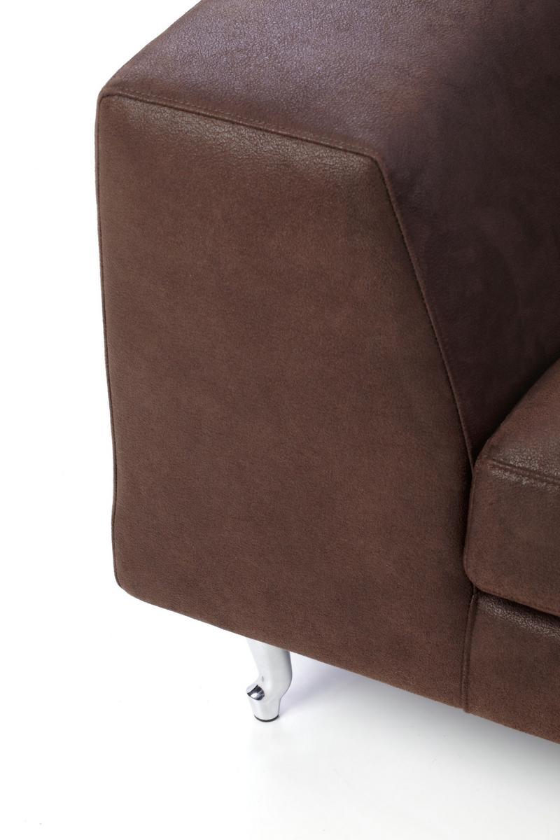 Dacron® sofa with removable cover | Zliq Sofa by Moooi