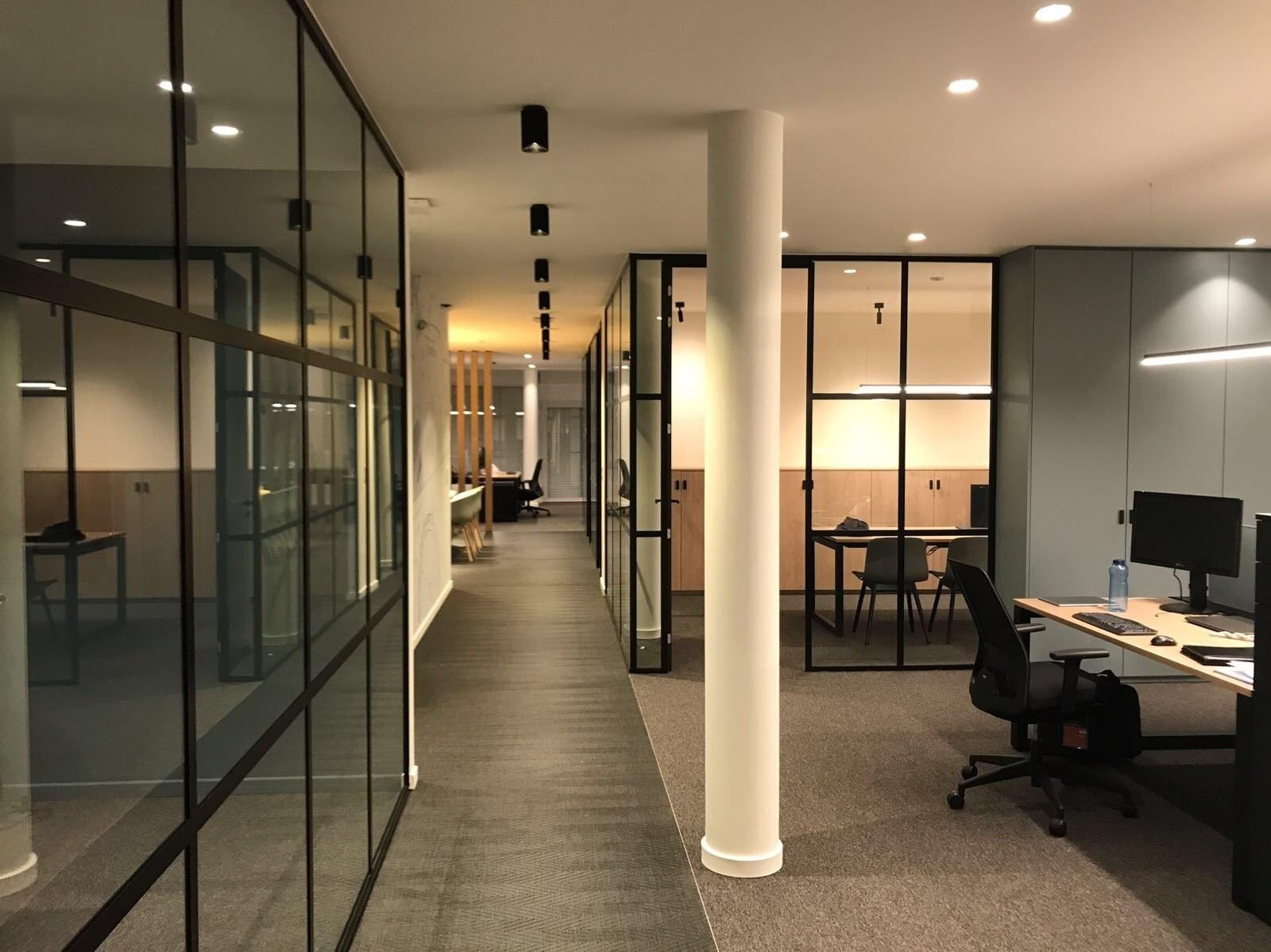 LED recessed steel spotlight | Atsjoem by Dark