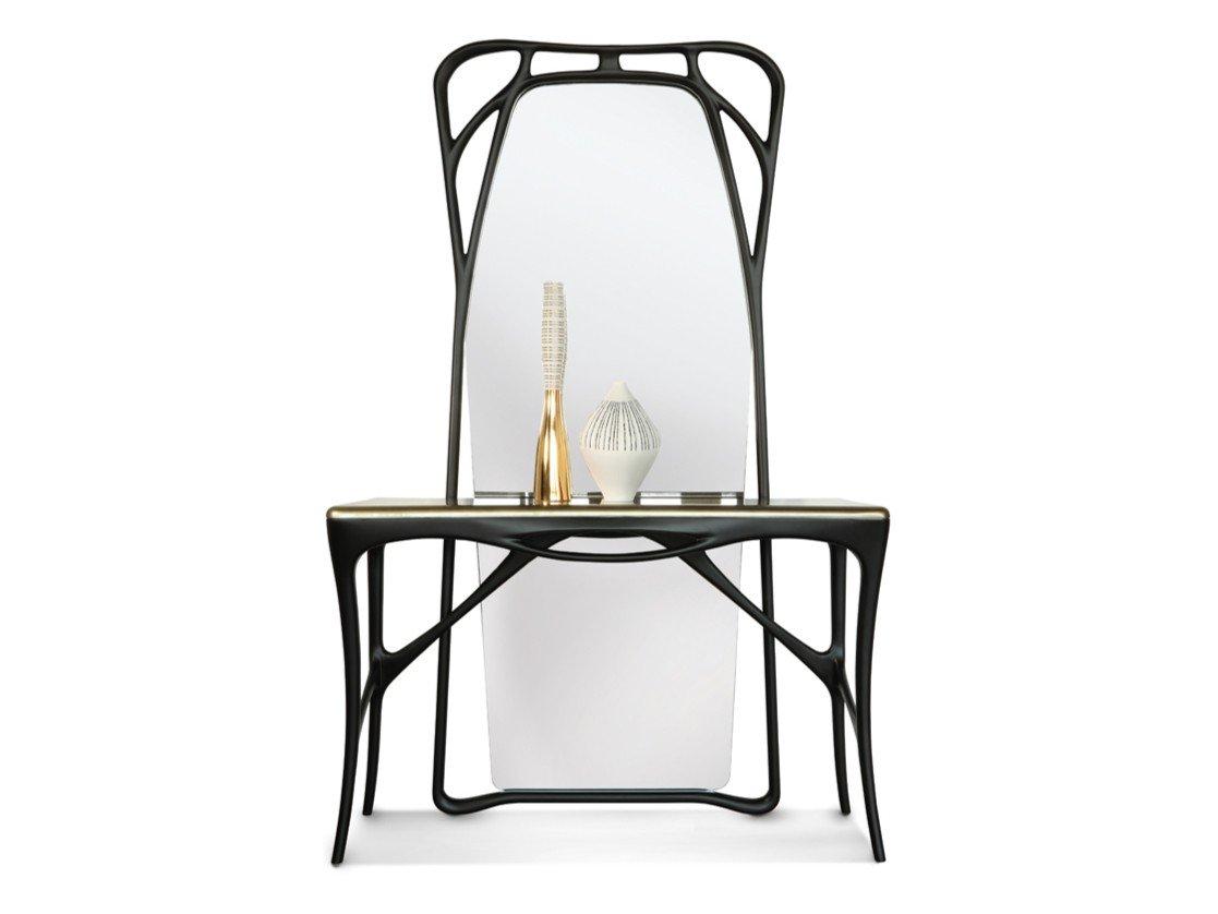 Rectangular ash console table | Febe by Ezio Bellotti
