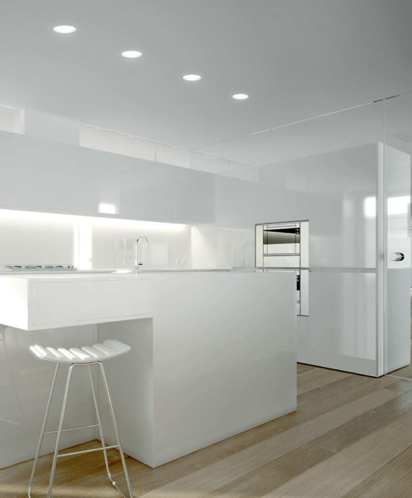 Plaster spotlight | Xgr1027 by Panzeri