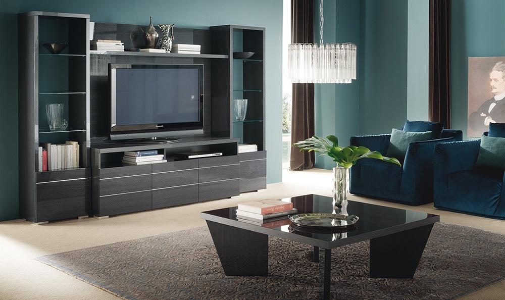 Veneer living room set | Versilia by ALF Italia