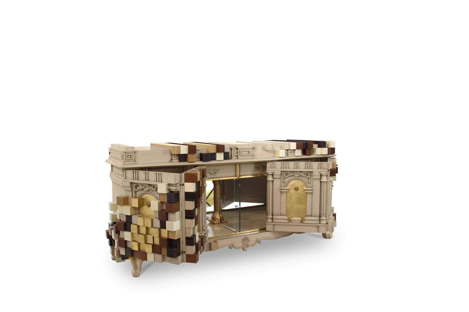 Wooden sideboard with doors | Piccadilly by Boca Do Lobo