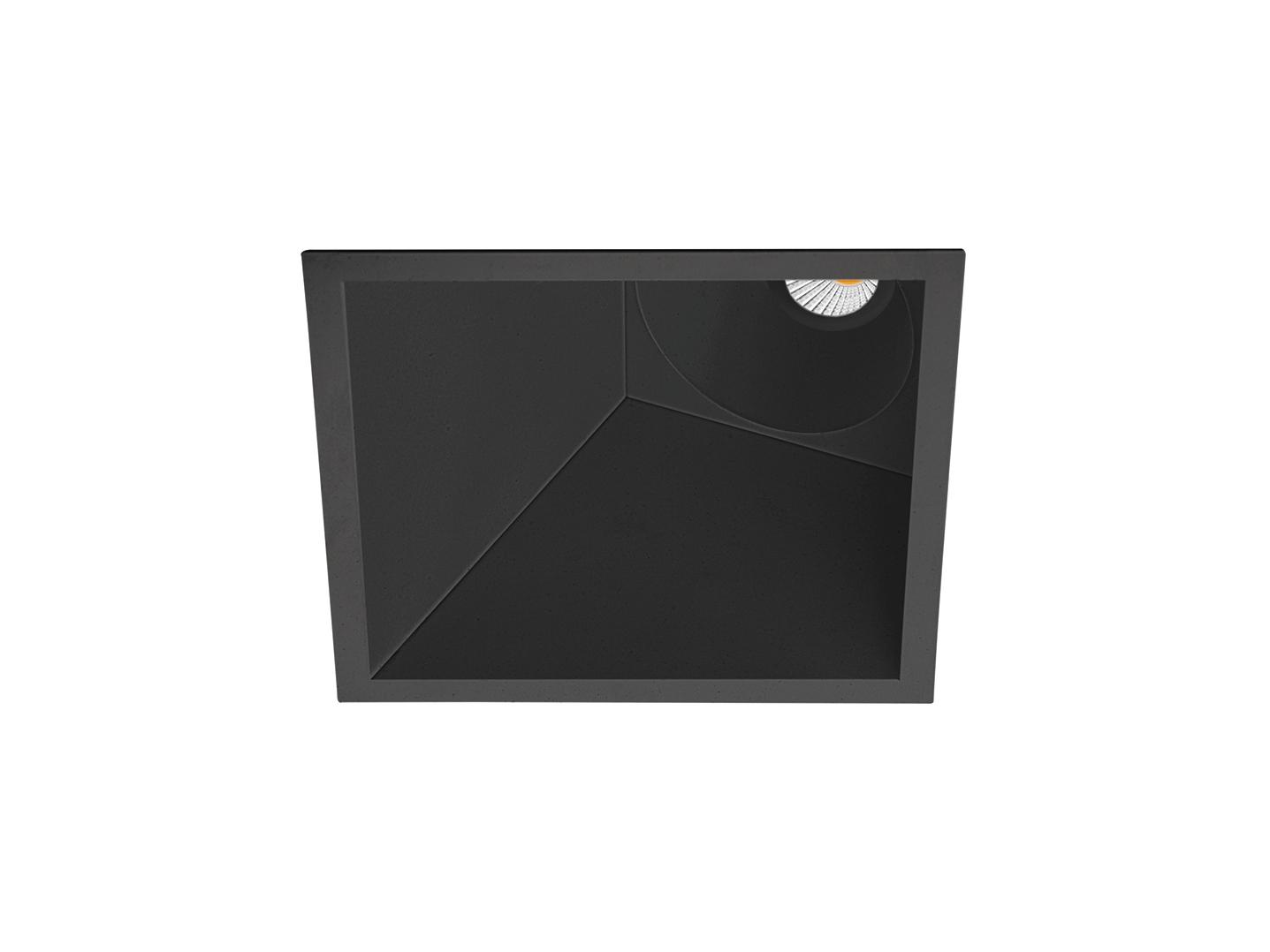 LED recessed spotlight | Swap Square Asymmetric by Arkoslight