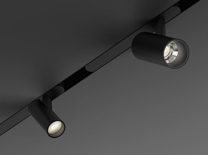 LED aluminium track-Light | Vector Magnetic by Artemide