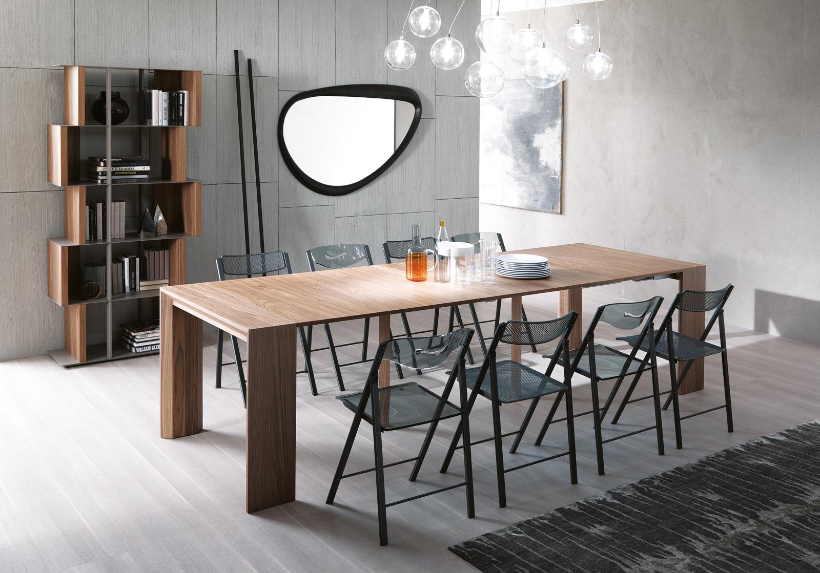 Freestanding sectional bookcase | Manga by Ozzio Italia