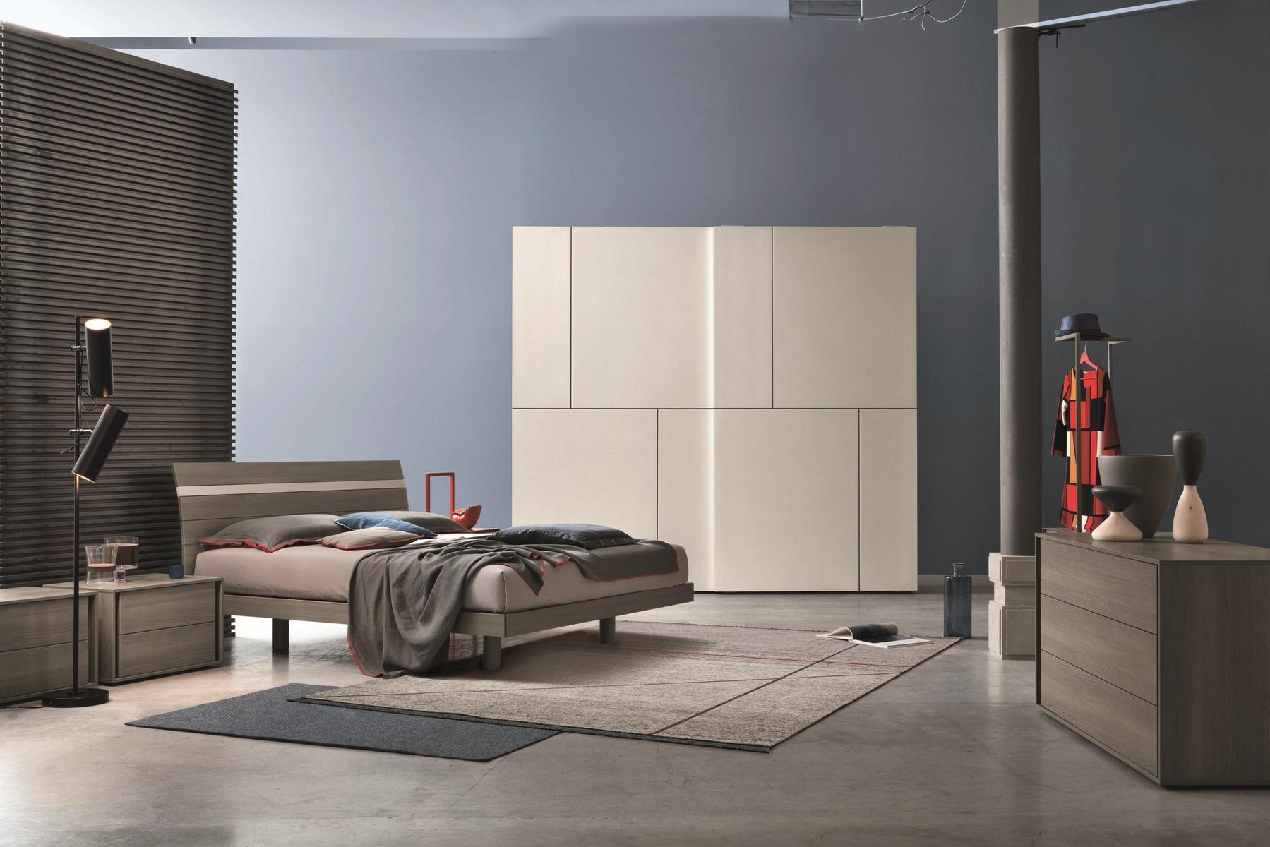 Wooden double bed | Joker by Tomasella