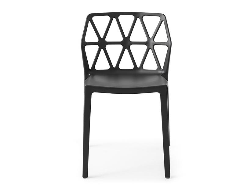 Stackable polypropylene garden chair | Alchemia by Connubia