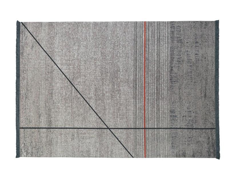 Rectangular rug | Diagonal by Tomasella