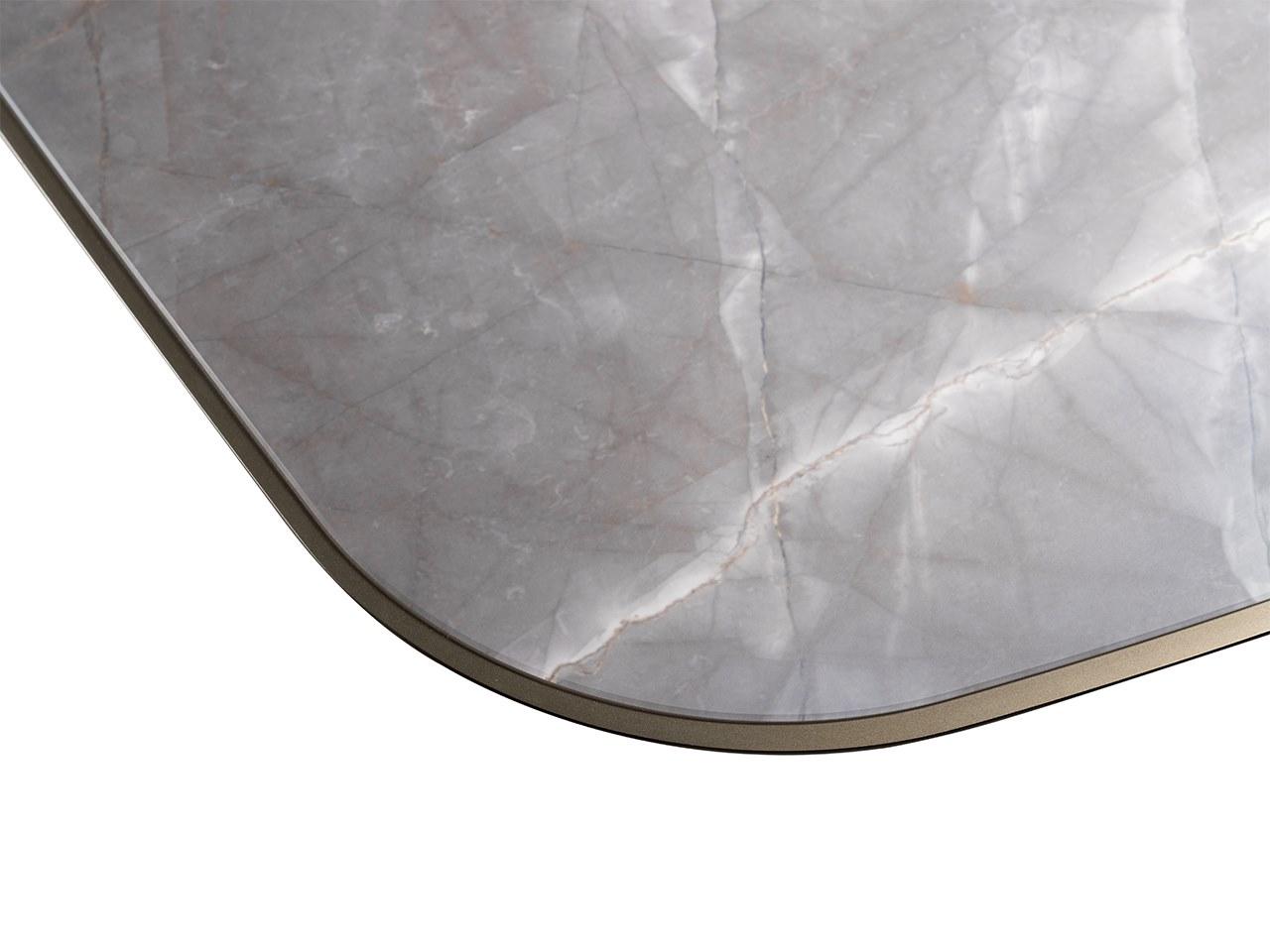 Rectangular dining table | Segno 72 by Reflex