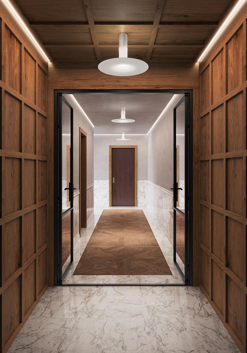 Polyethylene ceiling lamp | Louis by Kundalini