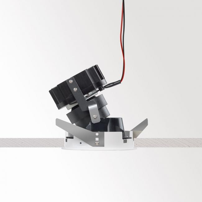 LED adjustable recessed spotlight | Imax by Delta light