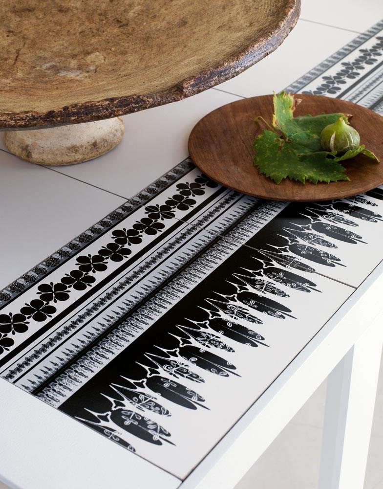 Rectangular porcelain stoneware garden table | Canasta by B&B Italia