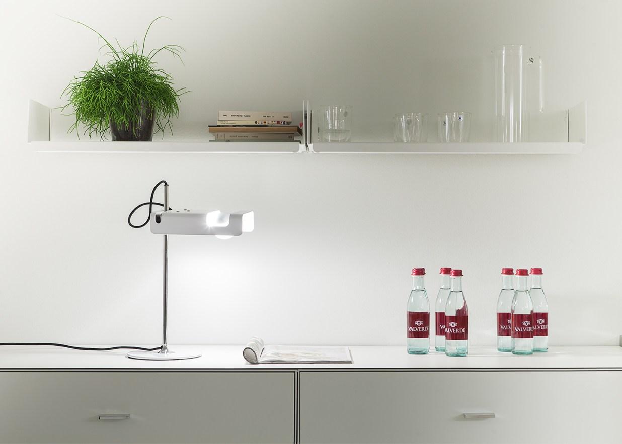 Direct light adjustable table lamp | Spider - 291 by Oluce