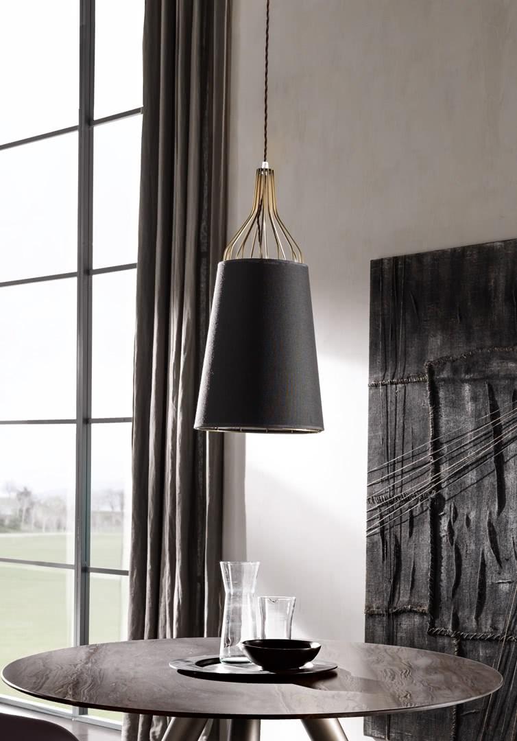 Steel pendant lamp | Sofia by Cantori