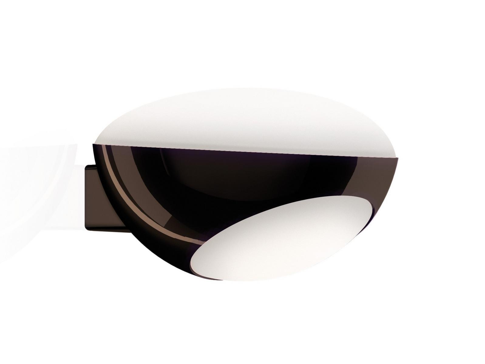 LED glass and aluminium wall lamp | Tua by Kundalini