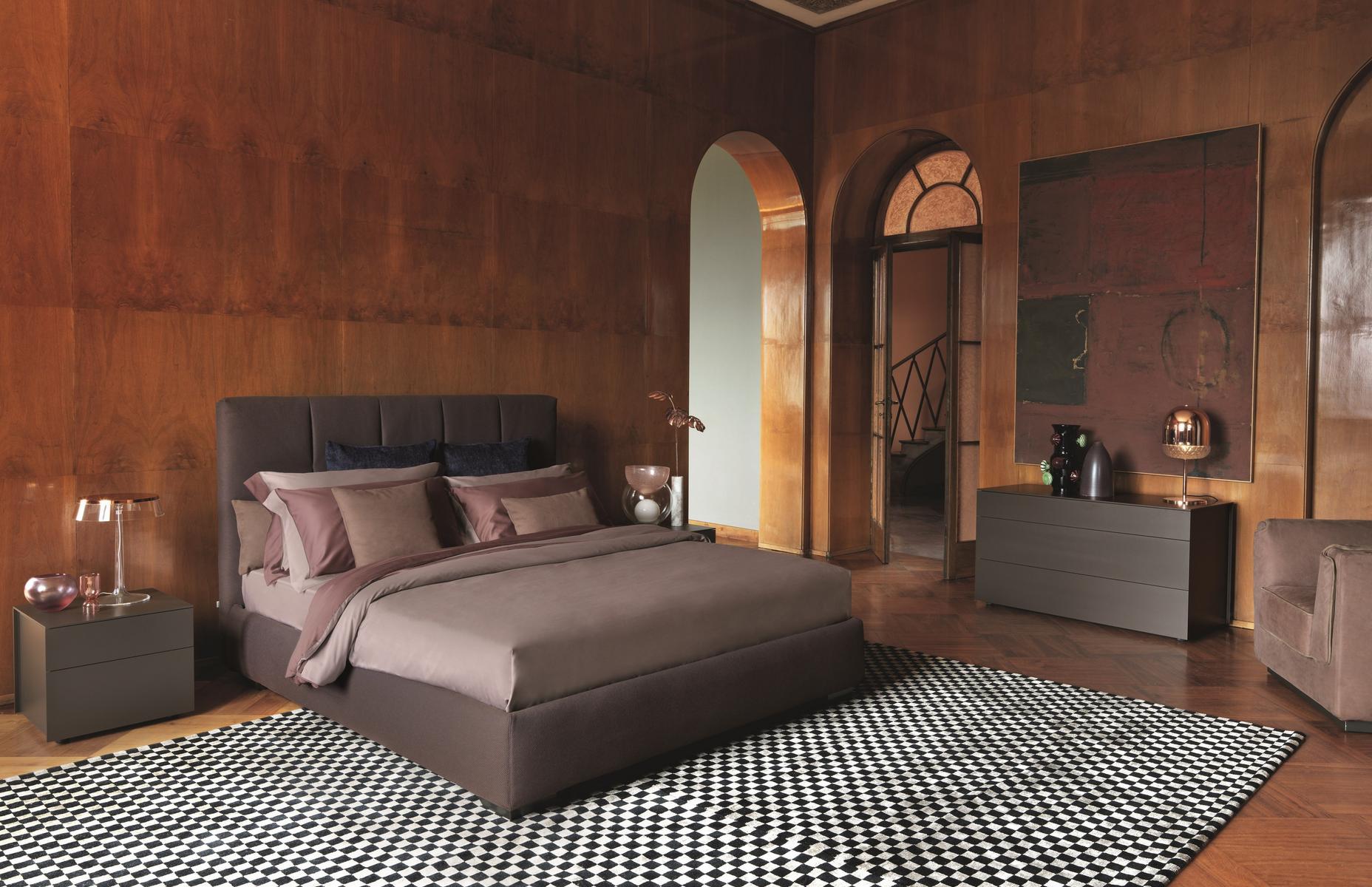 Storage bed | Argan by Flou