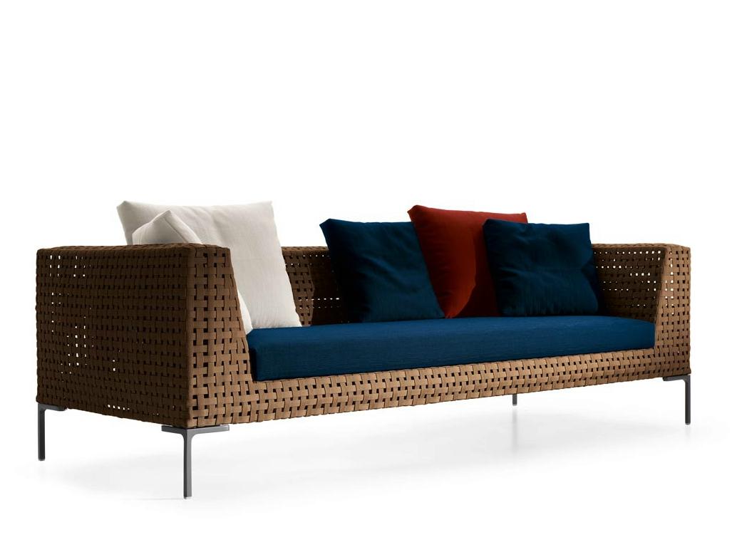 Polypropylene sofa | Charles Outdoor by B&B Italia