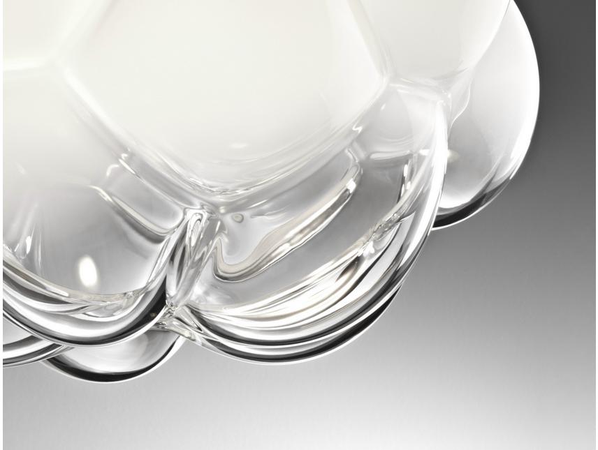 Glass ceiling light | Cloudy by Fabbian
