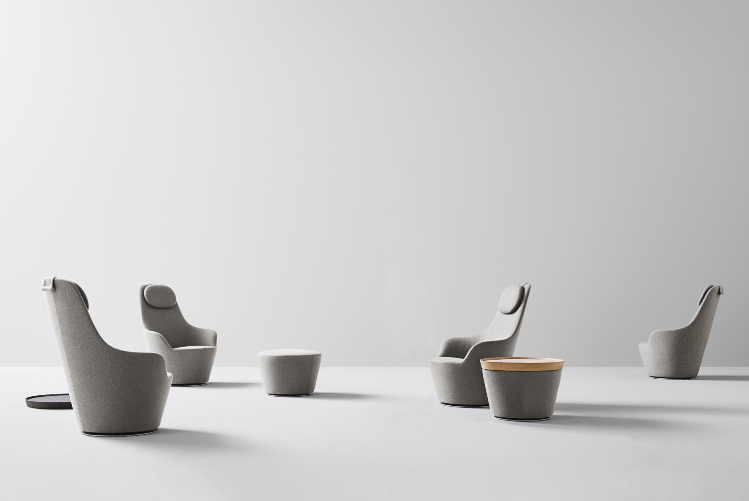 Pouf / coffee table | Harbor by B&B Italia