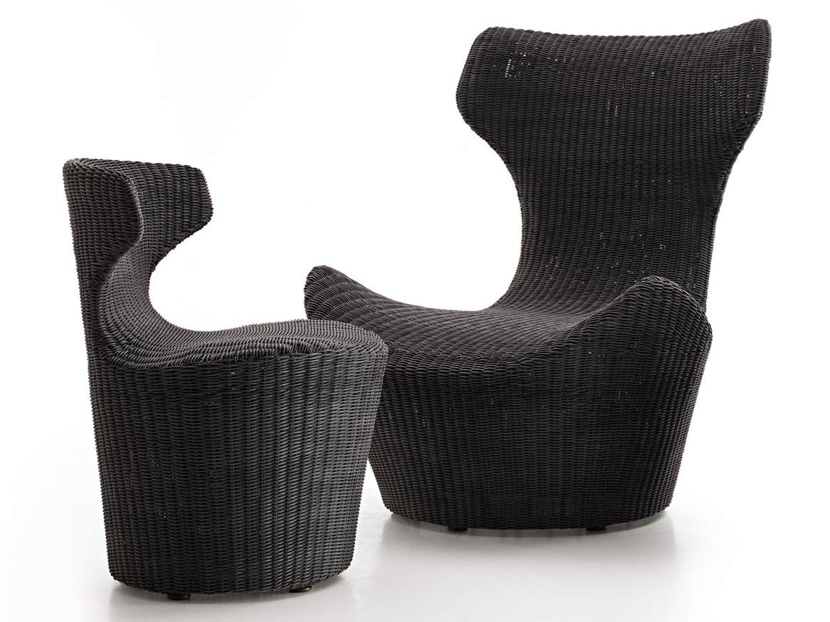 Polyethylene garden armchair | Piccola Papilio by B&B Italia