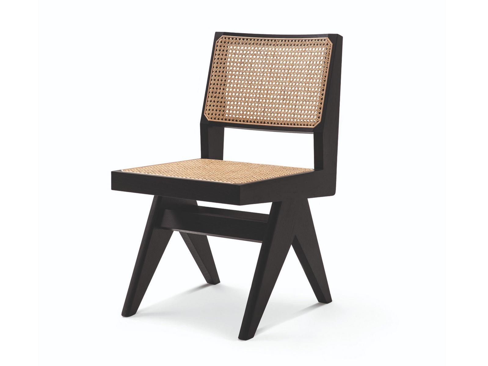 Solid wood chair | 055 Capitol Complex Chair by Cassina
