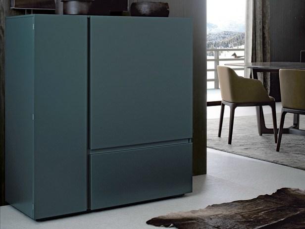 Highboard with drawers | Free by Poliform
