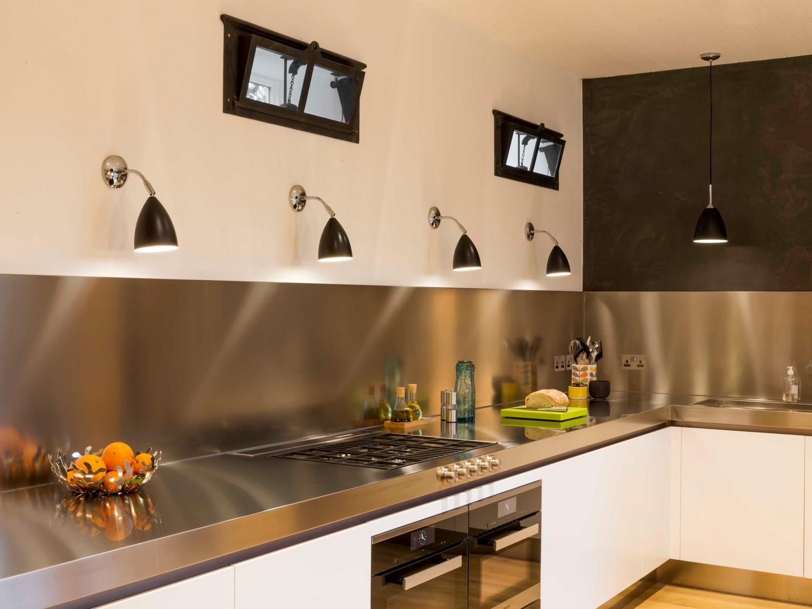 Steel wall light with dimmer | Joel by Astro lighting