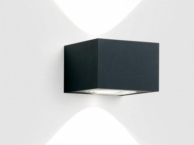 LED Outdoor wall Lamp | Vision Out Led Ww by Delta light