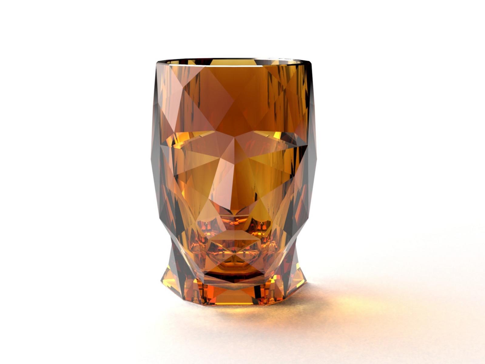 Polycarbonate vase | Adan Nano Glossy by Vondom