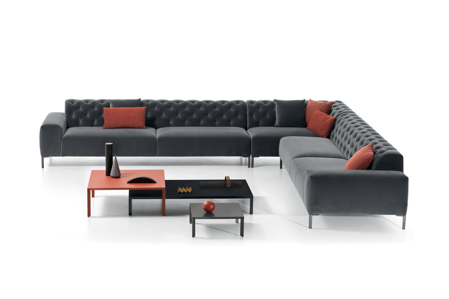 Painted metal coffee table | Mono by Pianca